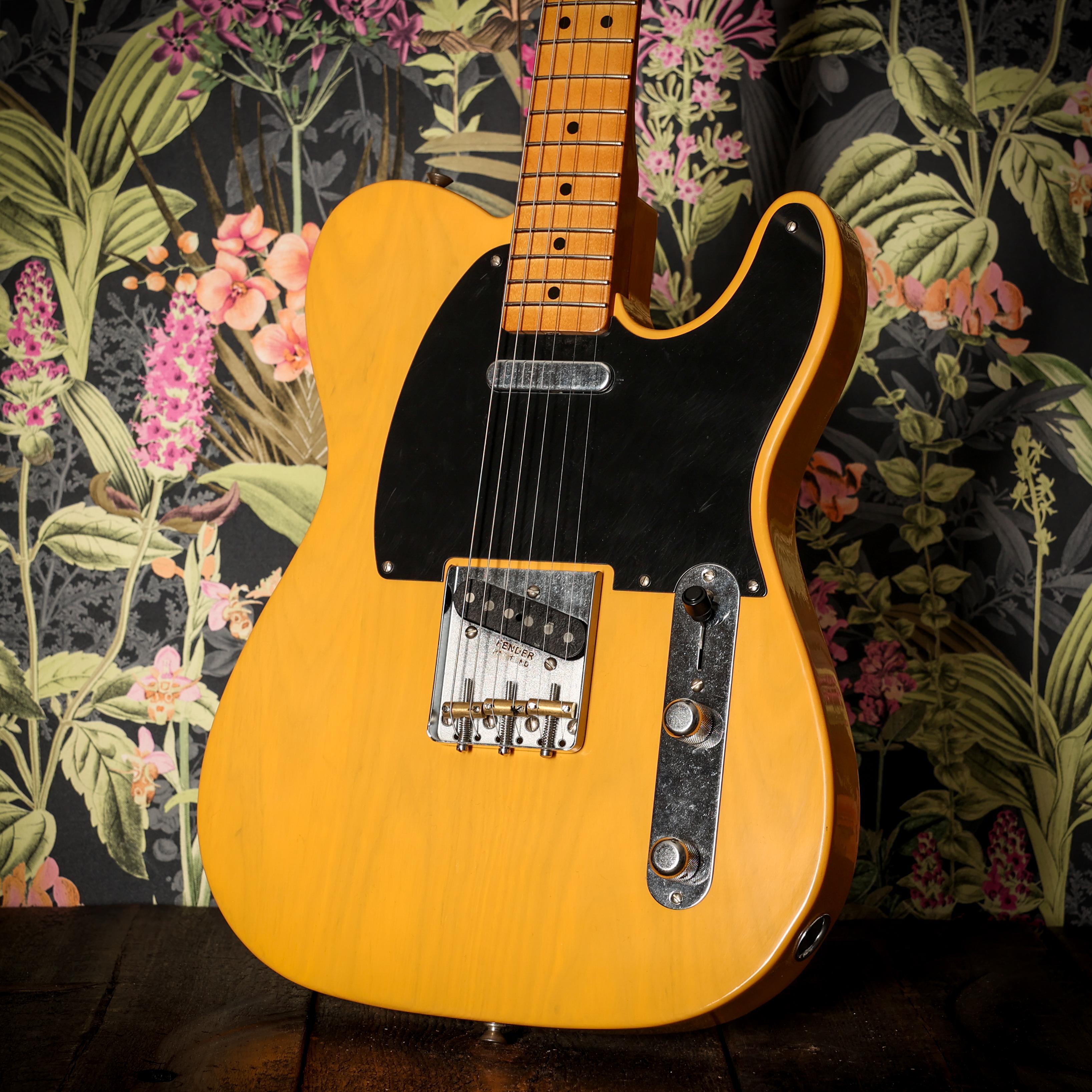 Fender FSR Road Worn '50s Telecaster in Butterscotch Blonde